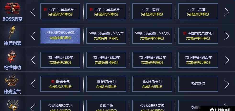 剑灵会员成长服务 剑灵成长特权活动 积分兑换奖励