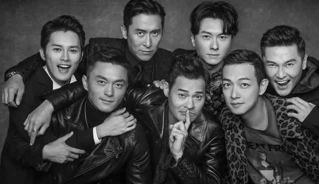 tvb男星 TVB七大男星合体照，惊艳了整个2018，视帝在这里？陈展鹏呢？