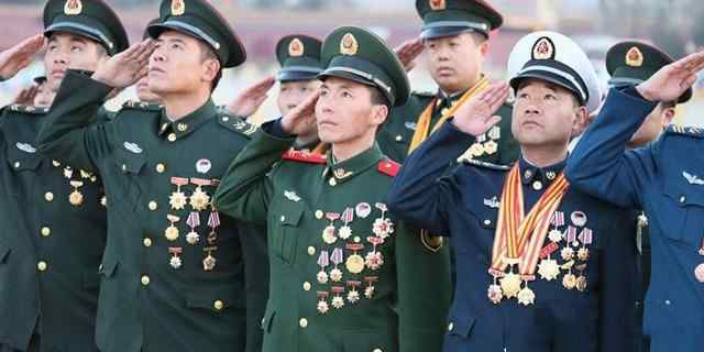一级军士长什么级别 中国一级军士长：军衔不高，却享受将军待遇，将军都是他们带出来的