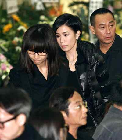 陈品亨老戏骨陈鸿烈葬礼张学友蔡少芬悼念曾辜负潘迎紫被批花心