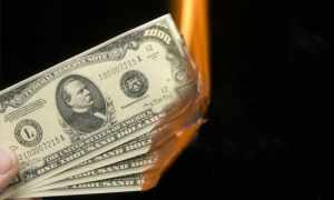 滥发钞票后果 烈火开始焚烧 事态真的严重了！