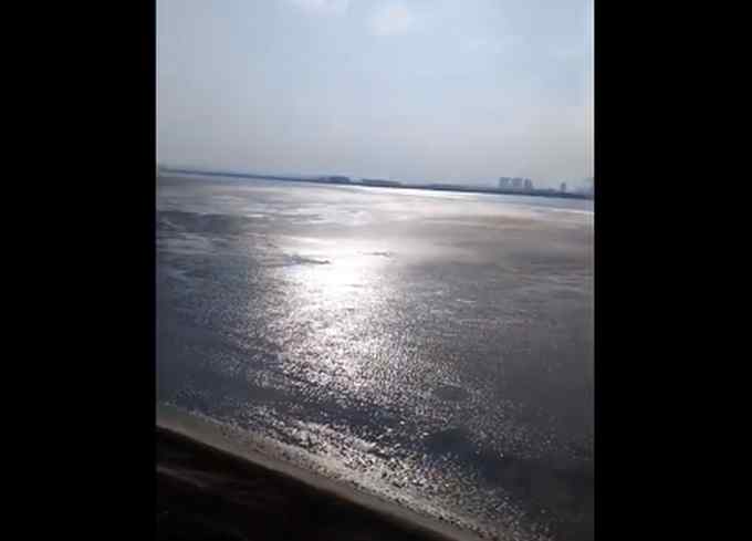 钱塘江都结冰了 青岛海边浪花也直接被冻住 市民拍下罕见一幕！