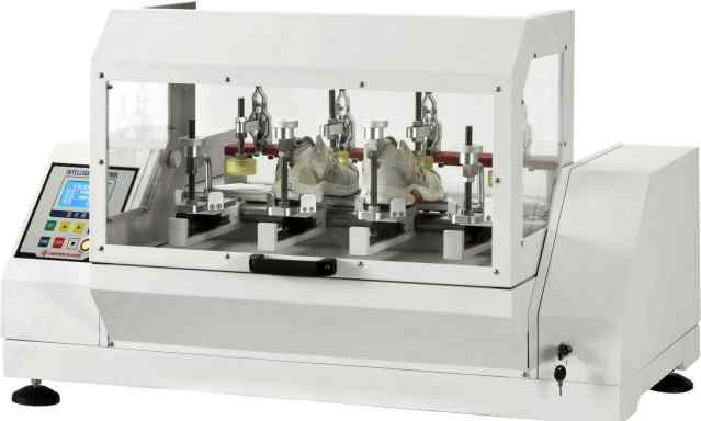 鞋子耐折试验机 SATRA TM92成品鞋耐折试验机与鞋子弯折测试仪的操作程序