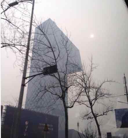 姚晨吐槽北京雾霾 姚晨吐槽北京雾霾天气 叹失去享有蓝天权利