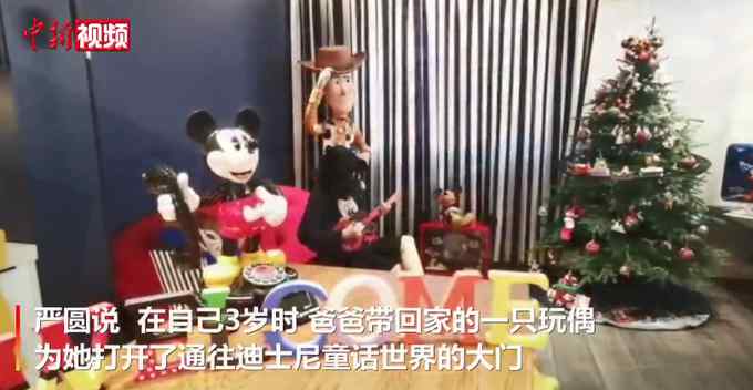 公主梦成真！上海女孩将婚房打造成迪士尼博物馆 网友直呼羡慕！