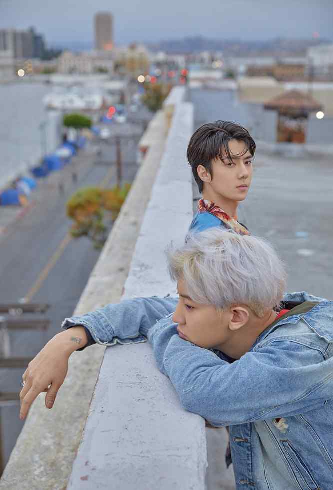 exo出道预告 EXO全新小分队EXO-SC，出道专辑预告三首主打歌！