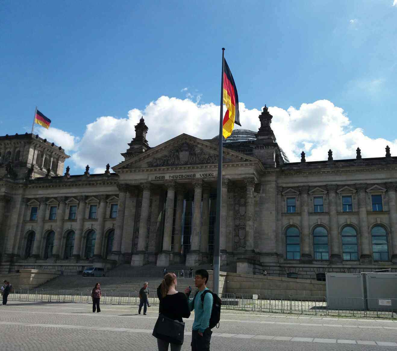 德国首都是哪里 德国首都柏林游记