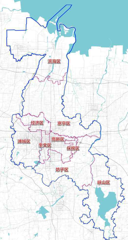 潍坊峡山中学 重磅规划曝光！潍坊城区布局千余所学校