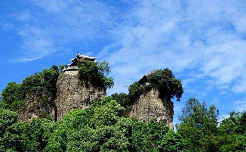 剑门蜀道 四川一座容易读错的山，是剑门蜀道国家级风景名胜区的组成部分
