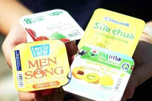 越南酸奶 "越南酸奶"在甬倍受欢迎 无生产日期能放心吃？