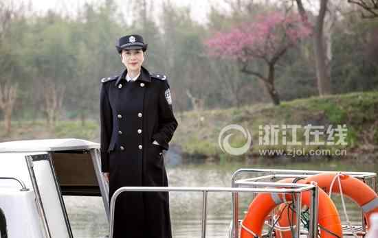 女公安局长 浙江唯一女公安局长：把温柔带进警队