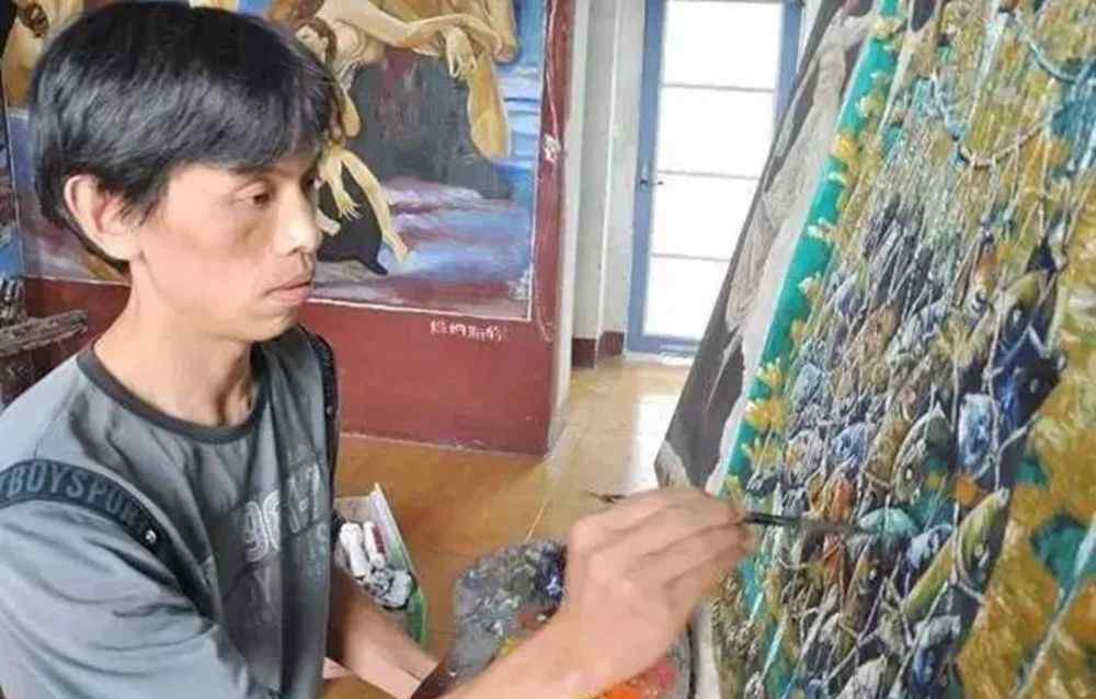 熊庆华 农民画家熊庆华是一个没有希望的追梦人，但绘画让他实现了自己的人生价值