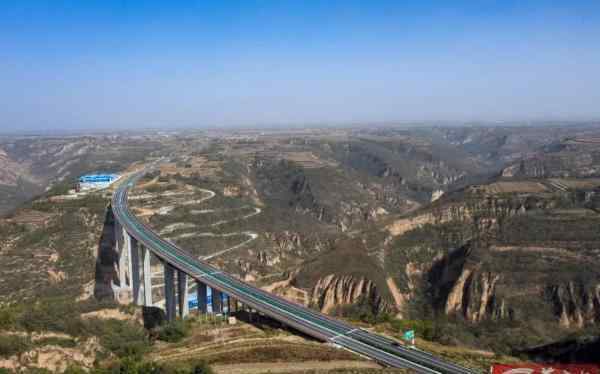 陕西高速路况查询 好消息！陕西这条高速今日终于通车！