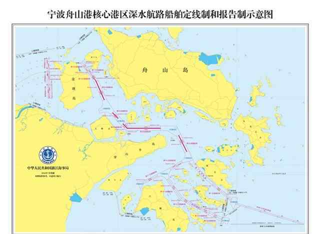 宁波通行码 宁波舟山港“海上高速公路”有了通行新规则