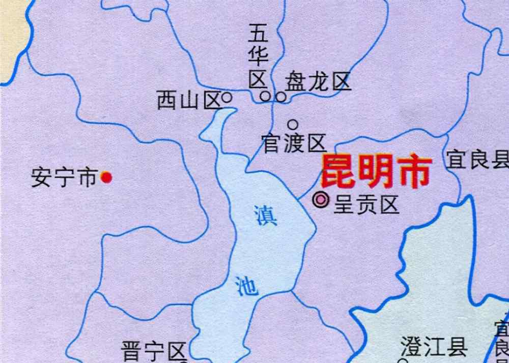 昆明市人口 昆明14区县人口一览：官渡区94万，呈贡区37万