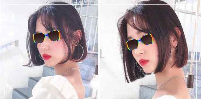 圆脸适合短发吗 大圆脸能剪短发吗？大圆脸适合什么短发？
