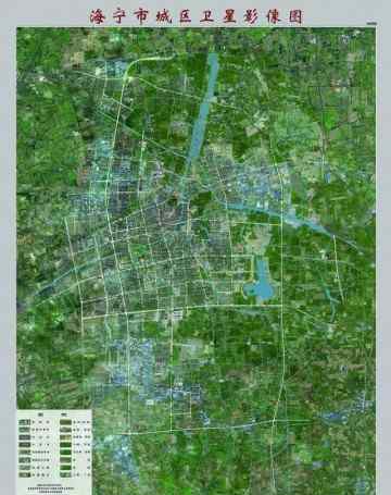 海宁地图 海宁最新最全学区房地图出炉 看看你家在不在
