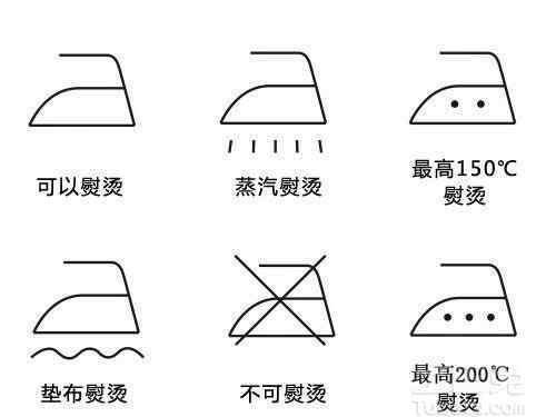 洗涤标志图案说明 看不懂这些洗涤标志  别说自己会洗衣服