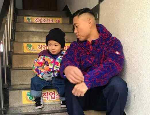 超人回来了哪个离婚了 超人回来了gary哪一期播出 姜Gary儿子是小话痨软萌可爱