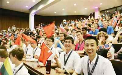 赛学霸物理 世界第一！杭州学霸拿下国际物理奥赛金牌