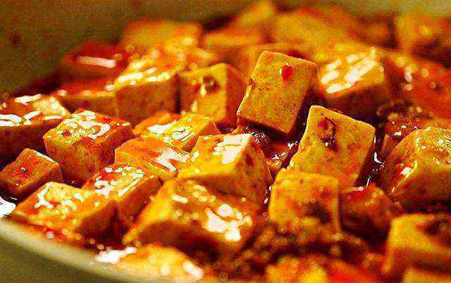 麻婆豆腐的由来 国宝菜​麻​婆豆腐的由来及制作方法