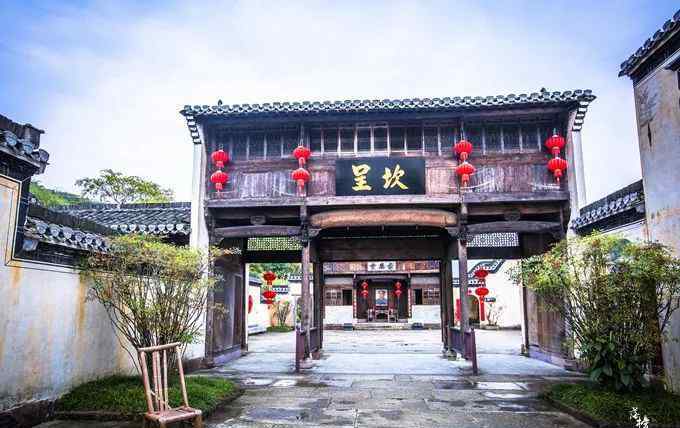 中国风水第一村 安徽有一座八卦村，被誉为中国风水第一村，众多影视剧在这里拍摄