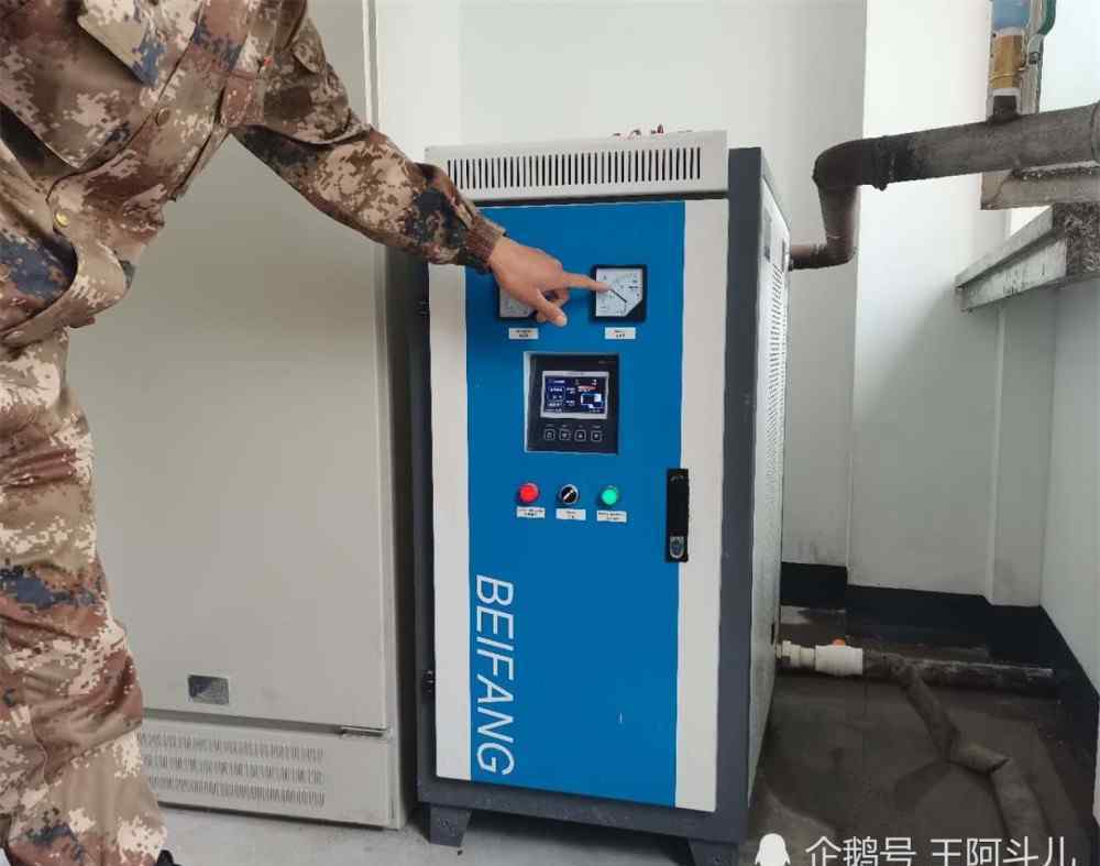 煤改电采暖设备 黑龙江牡丹江的煤改电工程：4台电采暖设备，供热1.3万平米