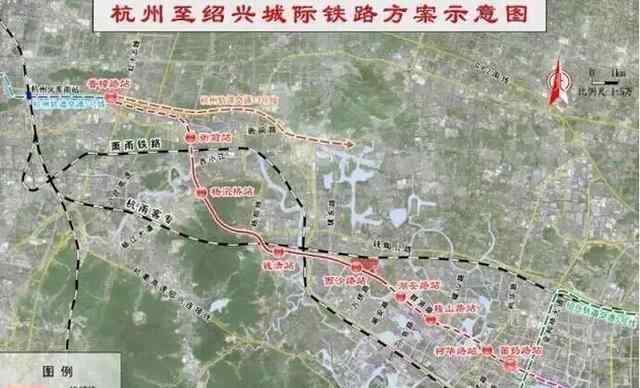 绍兴地铁 杭州至绍兴地铁即将开建 全线设9个站点