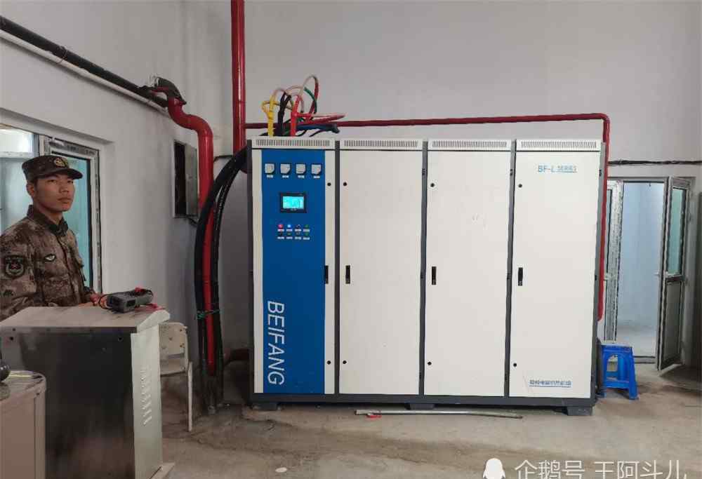 煤改电采暖设备 黑龙江牡丹江的煤改电工程：4台电采暖设备，供热1.3万平米