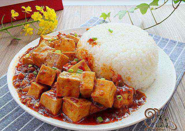 麻婆豆腐的由来 国宝菜​麻​婆豆腐的由来及制作方法