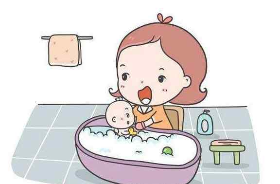 初生婴儿多久洗一次澡 新生儿在家多久洗一次澡？实际经验告诉你真的没必要天天洗