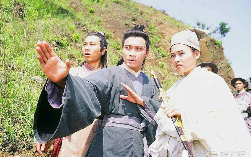 天子屠龙 94年TVB出了7部武侠剧，一部比一部好看，很多人一部都没看过