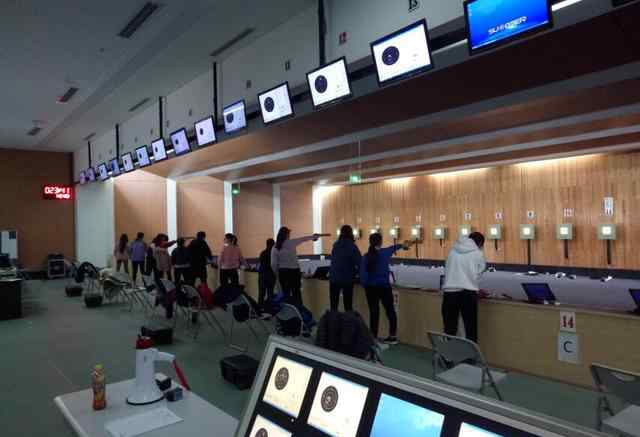 运动气步枪 2019重庆市射击冠军赛（青少年组）气枪项目完赛 共267人参赛