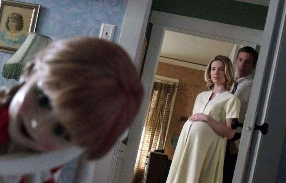 安娜贝尔的照片和身世 恐怖片《安娜贝尔》“真实”娃娃照片，网友：看起来蛮可爱的！