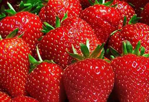 带莓的水果 名字里带有“莓”的5种水果，谁能说出第6种？