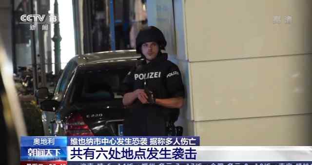 北京恐怖袭击 奥地利首都维也纳发生恐怖袭击