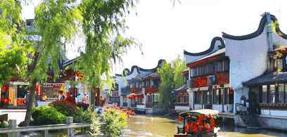 上海古镇 全了！上海最有特色的16个古镇，逛吃游玩超尽兴！