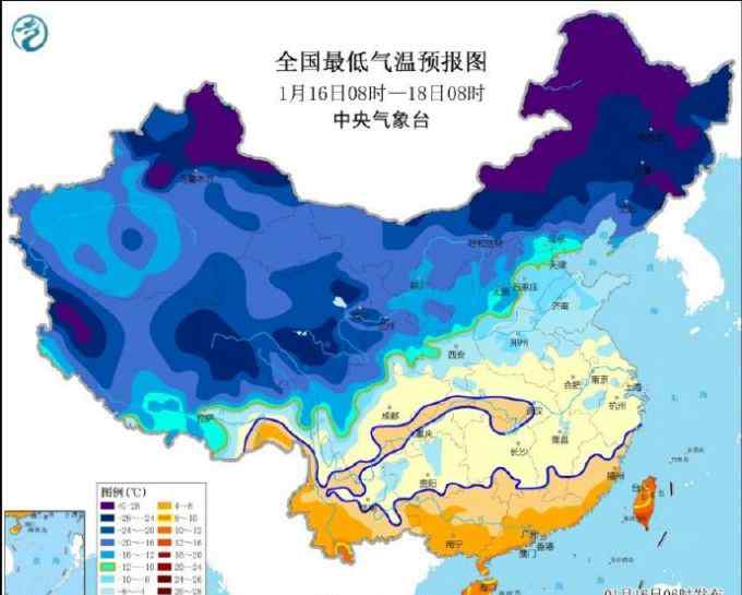 南方气温将开启速降模式！你家冷不冷？各地网友这样说