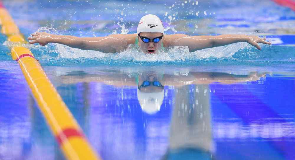 yeshiwen 叶诗文：重回泳池，仍想成为奥运冠军