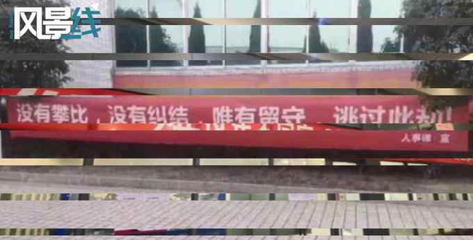 “总被逼婚？何以解忧 唯有留守”单位硬核留人横幅 令人爆笑！