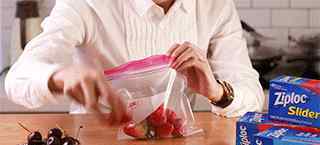 ziploc 听说有了这个万能保鲜神器，什么食材都能轻松hold住？