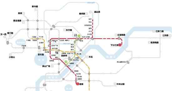 1号线杭州地铁时间表 2021年杭州地铁成网 各线路开通时间表公布