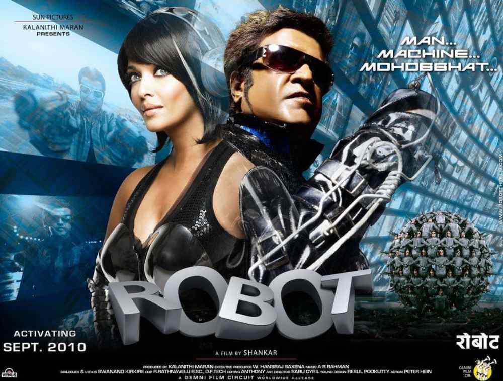 印度机器人电影 脑洞大开的印度科幻电影，《宝莱坞机器人2.0：重生归来 2.0》