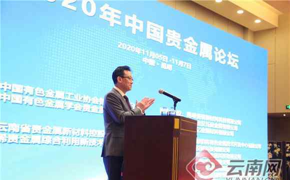 贵金属论坛 2020年中国贵金属论坛在昆明举行