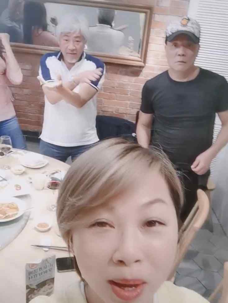扬明 62岁“韩宾”尹扬明近照曝光，满头白发显慈祥，曾因赌博输掉身家