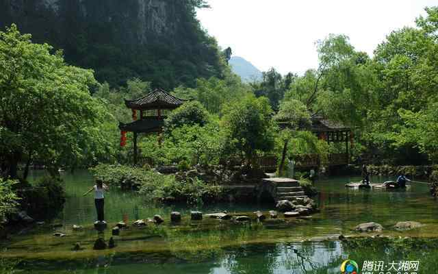 原生态旅游 酉阳风景秀丽 是“中国原生态旅游胜地”
