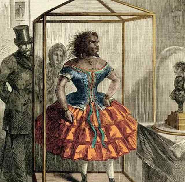 世界上最丑女人 世界上最丑女人，死后被丈夫制成标本赚钱，153年后才被安葬