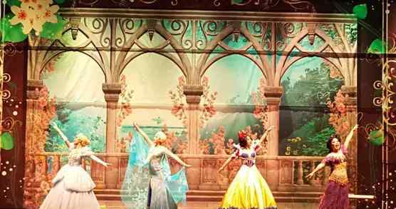 魔女的诱惑 童话剧《我是最美公主》4月17日湖南大剧院上映