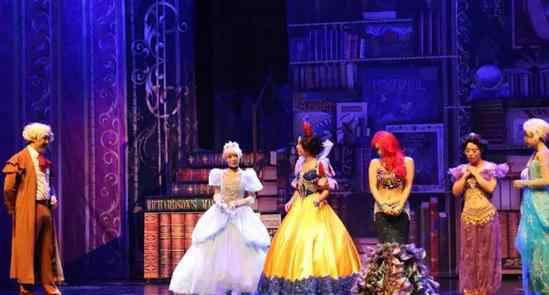 魔女的诱惑 童话剧《我是最美公主》4月17日湖南大剧院上映
