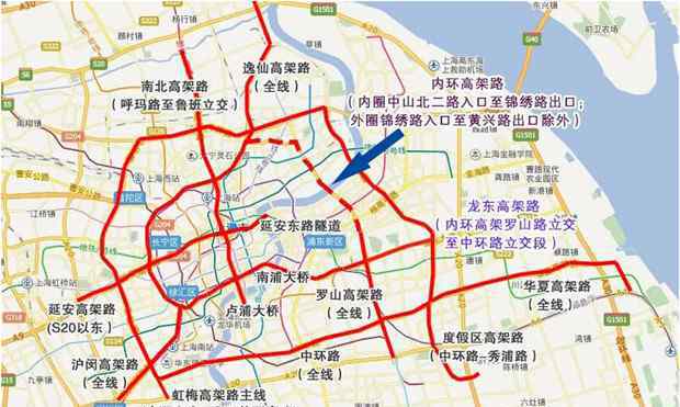 上海外地车限行规定2016年 上海外地车限行来了！有了TA不用慌